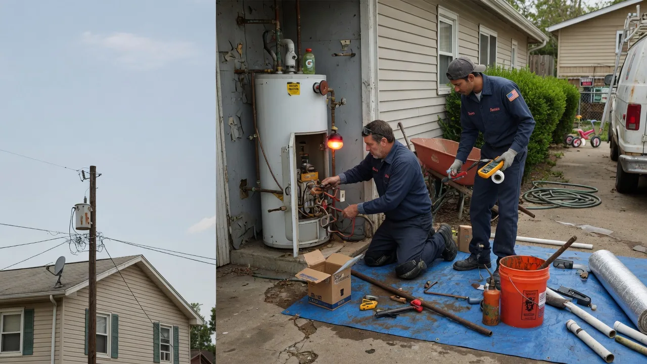 Leak Detection in West Columbia, WV near me